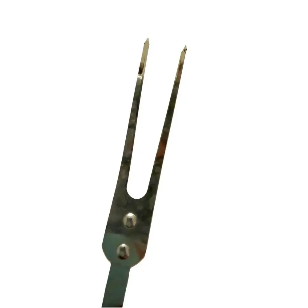 VINTAGE MEAT FORK 2 Prong ANDROCK Stainless 12